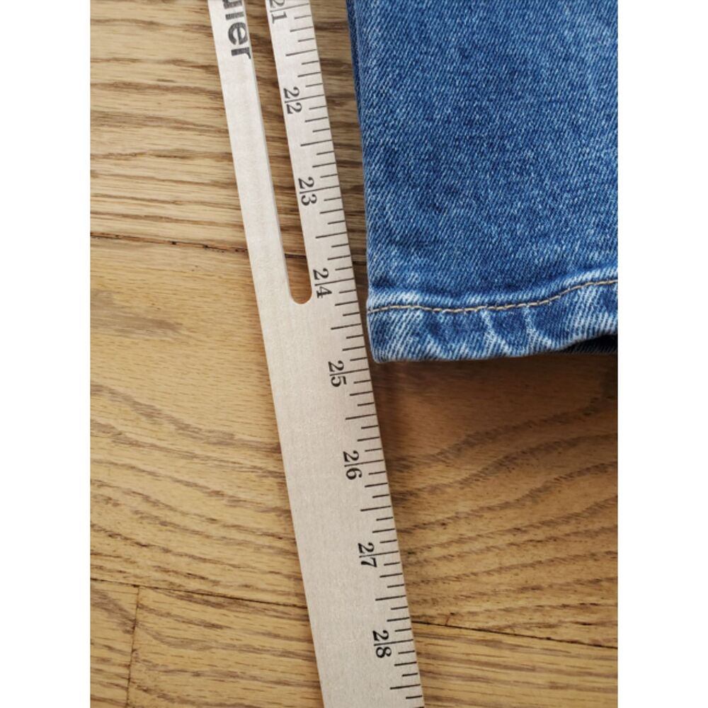 Everlane Womens 27" The Original Cheeky Jean Organic Cotton EUC - Picture 8 of 8